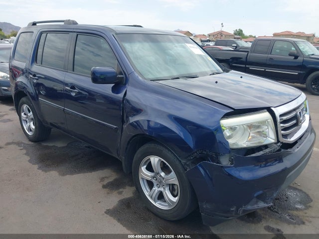 Honda Pilot Ex-l 2014 5FNYF3H79EB011866 Image 6