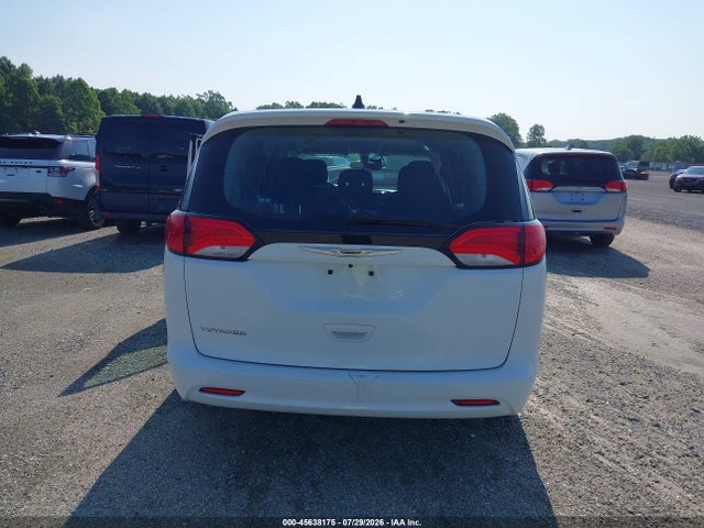 45638175 :رقم المزاد ، 2C4RC1CG1NR146692 vin ، 2022 Chrysler Voyager Lx مزاد بيع