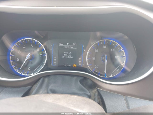 45638175 :رقم المزاد ، 2C4RC1CG1NR146692 vin ، 2022 Chrysler Voyager Lx مزاد بيع