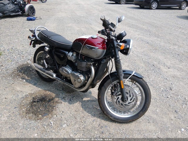 Triumph Motorcycle Bonneville T120/black 2023 SMTD40HL9PTBC4152 main image