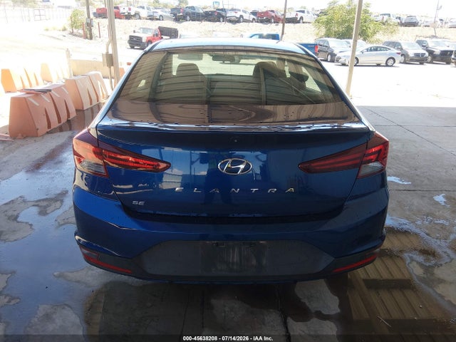 Hyundai ELANTRA SE 2019 5NPD74LF6KH489420 Image 16