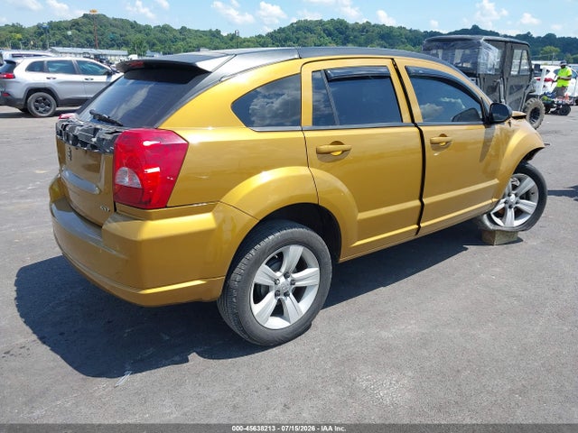 Продаж на аукціоні авто 2010 Dodge Caliber Sxt, vin: 1B3CB4HA6AD591118, номер лоту: 45638213
