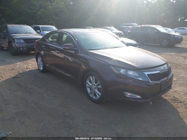 2013 Kia Optima Ex მანქანა იყიდება აუქციონზე, vin: 5XXGN4A79DG244057, აუქციონის ნომერი: 45638216
