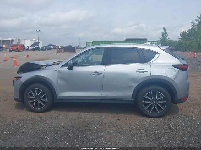 Продажа на аукционе авто 2018 Mazda Cx-5 Grand Touring, vin: JM3KFADM0J0328277, номер лота: 45638220