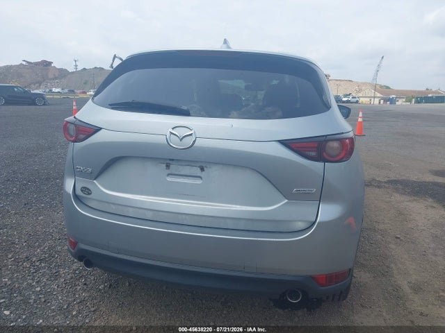 Продажа на аукционе авто 2018 Mazda Cx-5 Grand Touring, vin: JM3KFADM0J0328277, номер лота: 45638220
