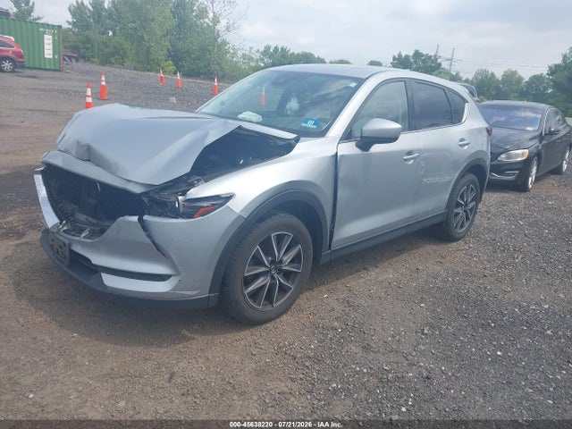 Продажа на аукционе авто 2018 Mazda Cx-5 Grand Touring, vin: JM3KFADM0J0328277, номер лота: 45638220