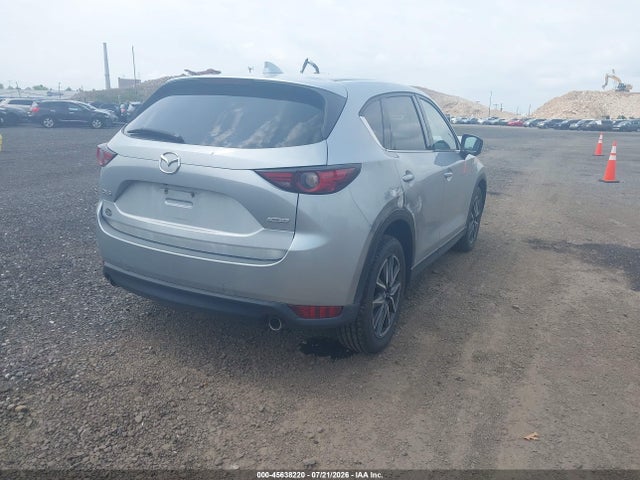 Продажа на аукционе авто 2018 Mazda Cx-5 Grand Touring, vin: JM3KFADM0J0328277, номер лота: 45638220