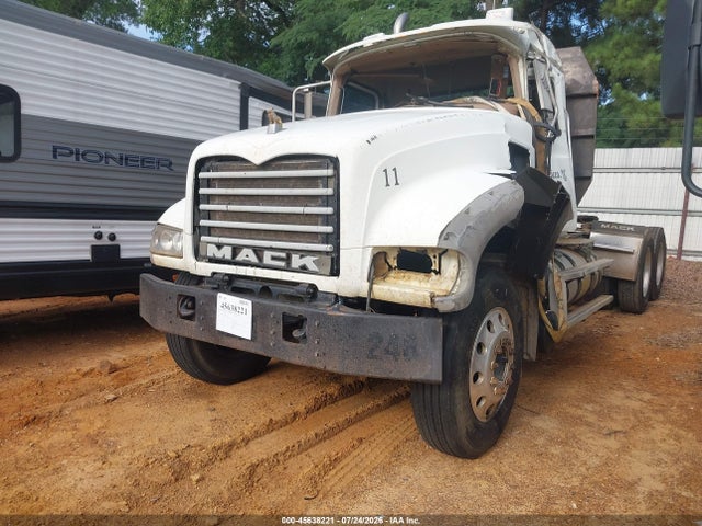 2015 Mack 700 Gu700 მანქანა იყიდება აუქციონზე, vin: 1M1AX09YXFM024185, აუქციონის ნომერი: 45638221
