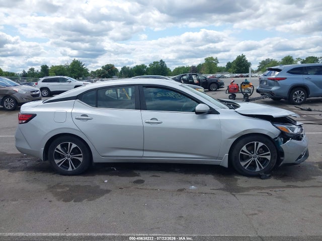 3N1AB8CV0NY292947 Nissan Sentra Sv Xtronic Cvt