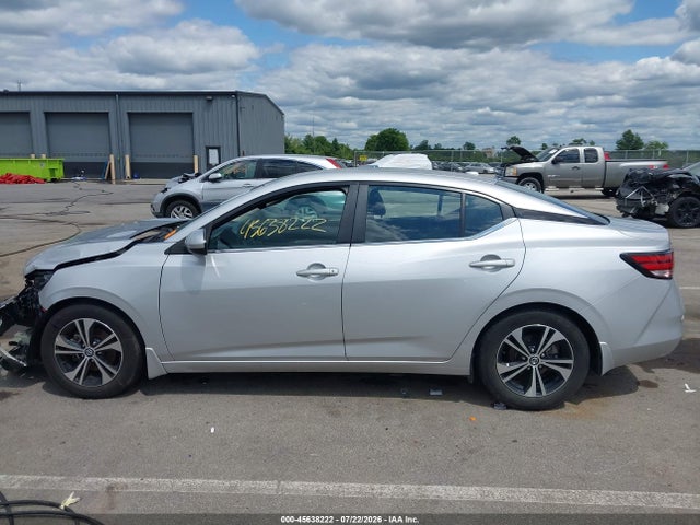 3N1AB8CV0NY292947 Nissan Sentra Sv Xtronic Cvt