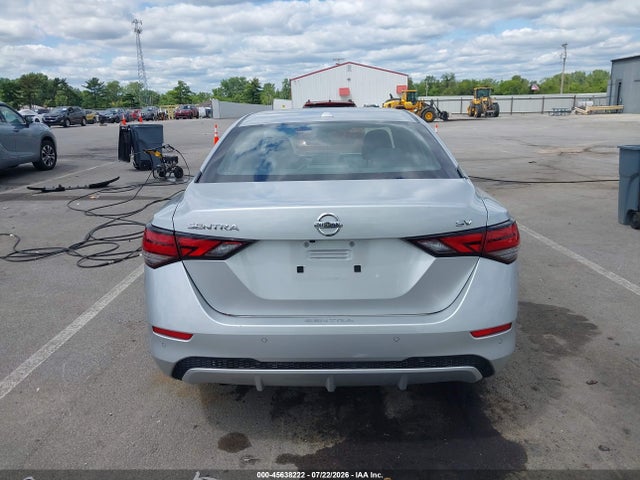 3N1AB8CV0NY292947 Nissan Sentra Sv Xtronic Cvt