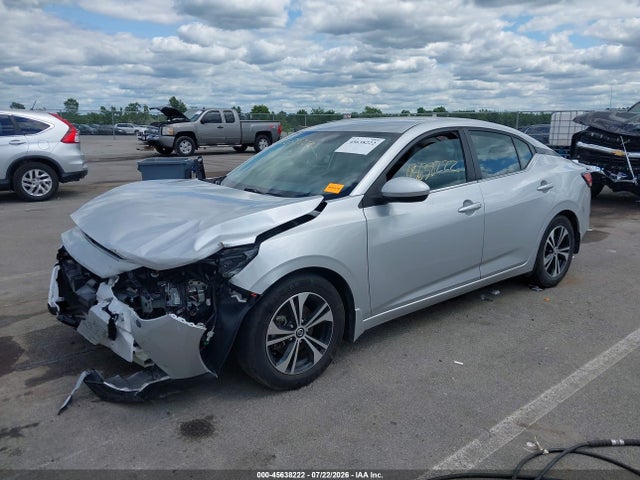 3N1AB8CV0NY292947 Nissan Sentra Sv Xtronic Cvt