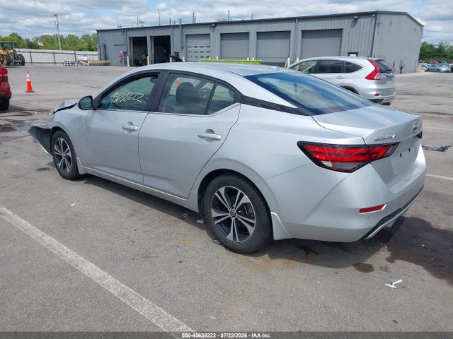 3N1AB8CV0NY292947 Nissan Sentra Sv Xtronic Cvt