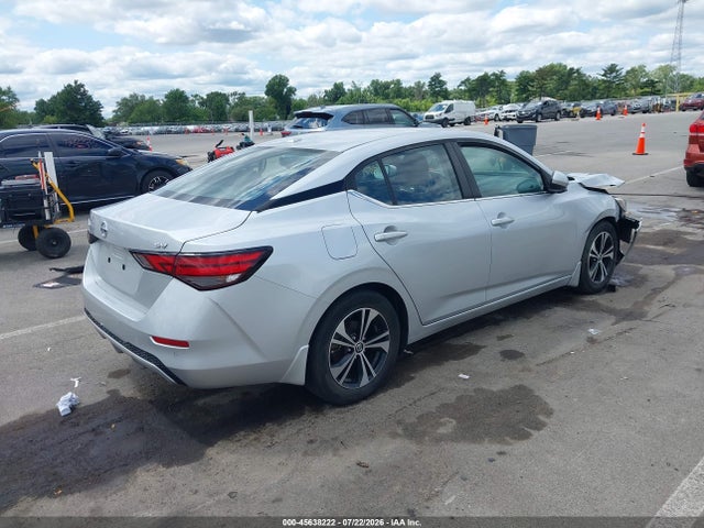 3N1AB8CV0NY292947 Nissan Sentra Sv Xtronic Cvt