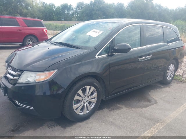 Honda Odyssey Ex-l 2014 5FNRL5H68EB076840 Image 2