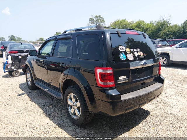 2012 Ford Escape Limited მანქანა იყიდება აუქციონზე, vin: 1FMCU0EG0CKB62044, აუქციონის ნომერი: 45638228