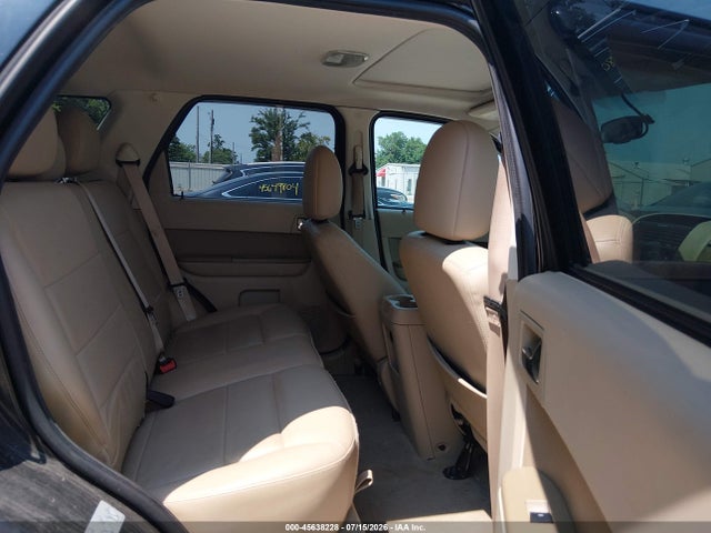 2012 Ford Escape Limited მანქანა იყიდება აუქციონზე, vin: 1FMCU0EG0CKB62044, აუქციონის ნომერი: 45638228