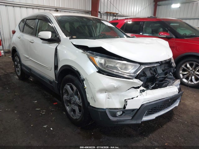 2017 Honda Cr-v Ex-l/ex-l Navi მანქანა იყიდება აუქციონზე, vin: 5J6RW1H88HL001228, აუქციონის ნომერი: 45638229
