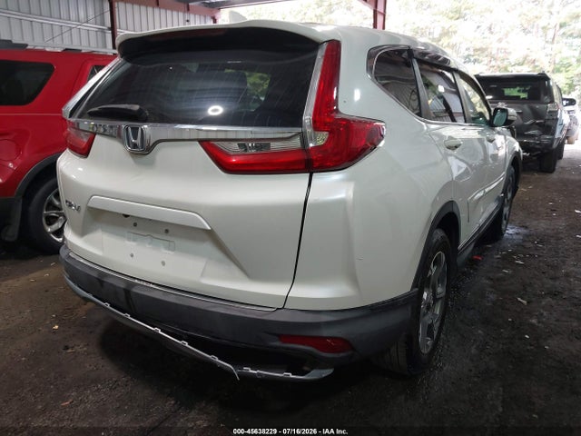 2017 Honda Cr-v Ex-l/ex-l Navi მანქანა იყიდება აუქციონზე, vin: 5J6RW1H88HL001228, აუქციონის ნომერი: 45638229