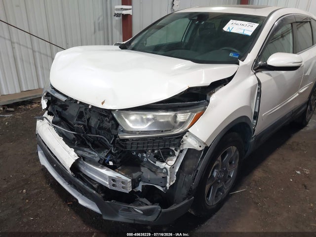 2017 Honda Cr-v Ex-l/ex-l Navi მანქანა იყიდება აუქციონზე, vin: 5J6RW1H88HL001228, აუქციონის ნომერი: 45638229