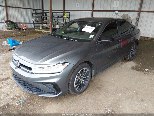 2025 Volkswagen Jetta 1.5t Sport მანქანა იყიდება აუქციონზე, vin: 3VWBX7BU6SM105426, აუქციონის ნომერი: 45638236