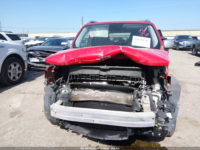 2016 Jeep Renegade Limited მანქანა იყიდება აუქციონზე, vin: ZACCJBDT2GPC69759, აუქციონის ნომერი: 45638238