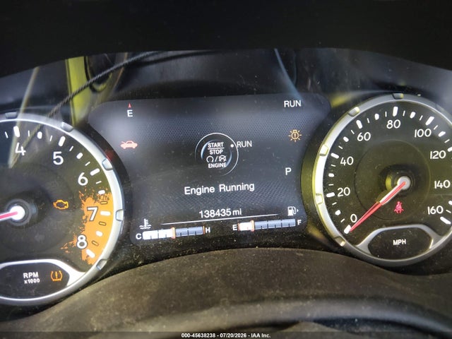 2016 Jeep Renegade Limited მანქანა იყიდება აუქციონზე, vin: ZACCJBDT2GPC69759, აუქციონის ნომერი: 45638238