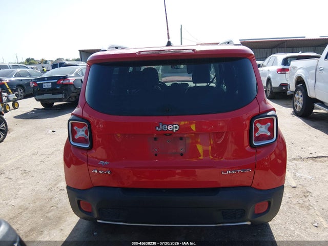 2016 Jeep Renegade Limited მანქანა იყიდება აუქციონზე, vin: ZACCJBDT2GPC69759, აუქციონის ნომერი: 45638238