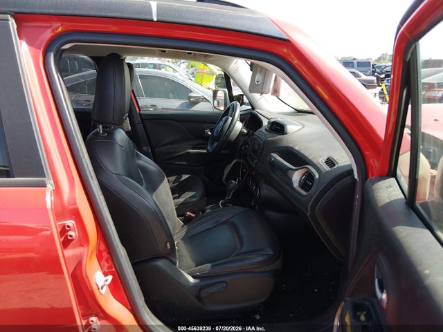 2016 Jeep Renegade Limited მანქანა იყიდება აუქციონზე, vin: ZACCJBDT2GPC69759, აუქციონის ნომერი: 45638238