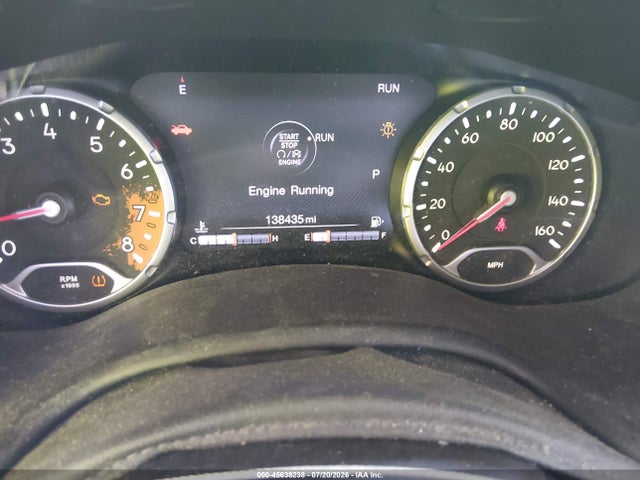 2016 Jeep Renegade Limited მანქანა იყიდება აუქციონზე, vin: ZACCJBDT2GPC69759, აუქციონის ნომერი: 45638238