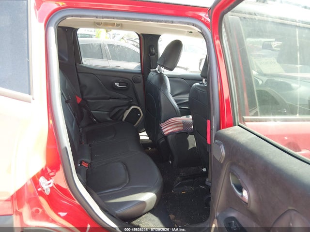 2016 Jeep Renegade Limited მანქანა იყიდება აუქციონზე, vin: ZACCJBDT2GPC69759, აუქციონის ნომერი: 45638238