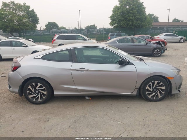 2HGFC4B0XHH302703 Honda Civic Lx-p
