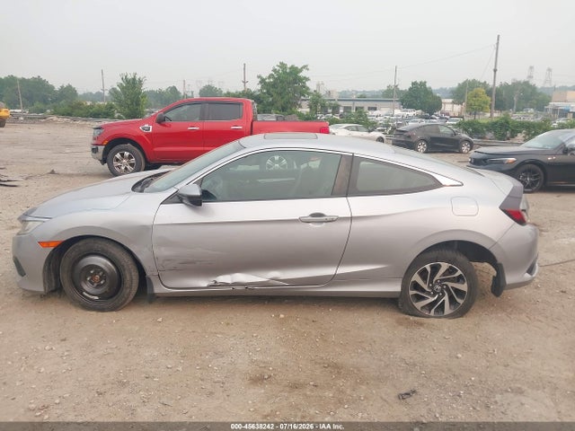 2HGFC4B0XHH302703 Honda Civic Lx-p