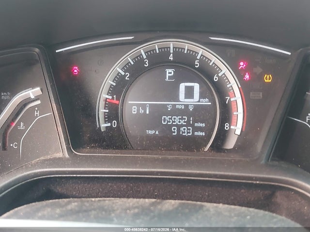 2HGFC4B0XHH302703 Honda Civic Lx-p