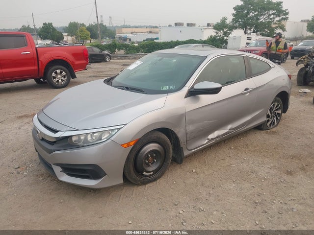 2HGFC4B0XHH302703 Honda Civic Lx-p