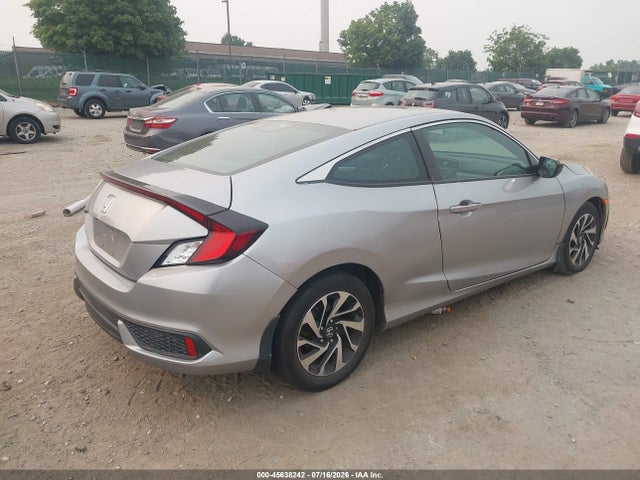 2HGFC4B0XHH302703 Honda Civic Lx-p