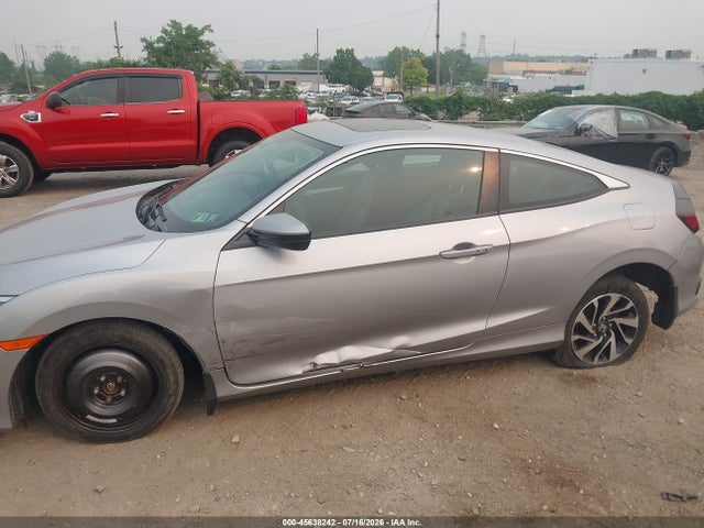 2HGFC4B0XHH302703 Honda Civic Lx-p