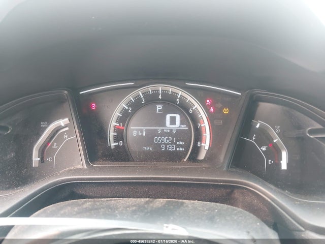 2HGFC4B0XHH302703 Honda Civic Lx-p