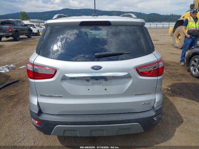 Ford Ecosport Titanium 2019 MAJ6S3KL1KC250321 Image 16