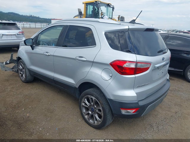 MAJ6S3KL1KC250321 Ford Ecosport Titanium