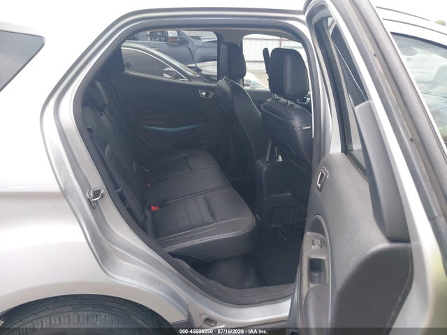 MAJ6S3KL1KC250321 Ford Ecosport Titanium