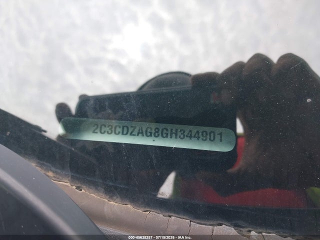 Aukcja sprzedaży 2016 Dodge Challenger Sxt, vin: 2C3CDZAG8GH344901, numer aukcji: 45638257