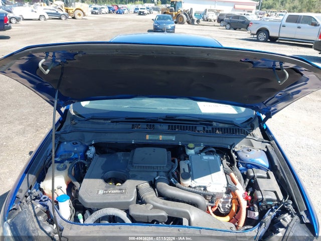 Ford Fusion Hybrid S 2018 3FA6P0UU7JR122851 Image 10