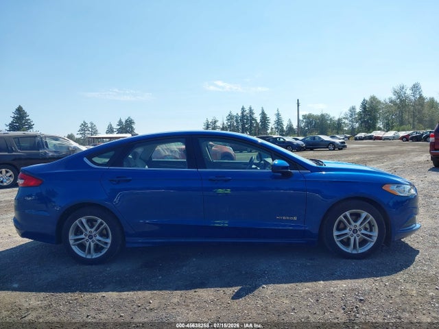 Ford Fusion Hybrid S 2018 3FA6P0UU7JR122851 Image 13