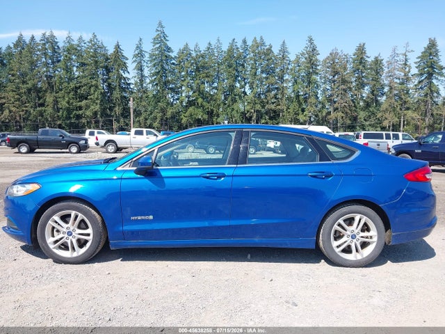 Ford Fusion Hybrid S 2018 3FA6P0UU7JR122851 Image 14