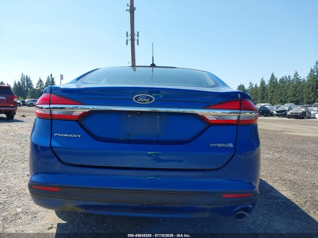 Ford Fusion Hybrid S 2018 3FA6P0UU7JR122851 Image 16
