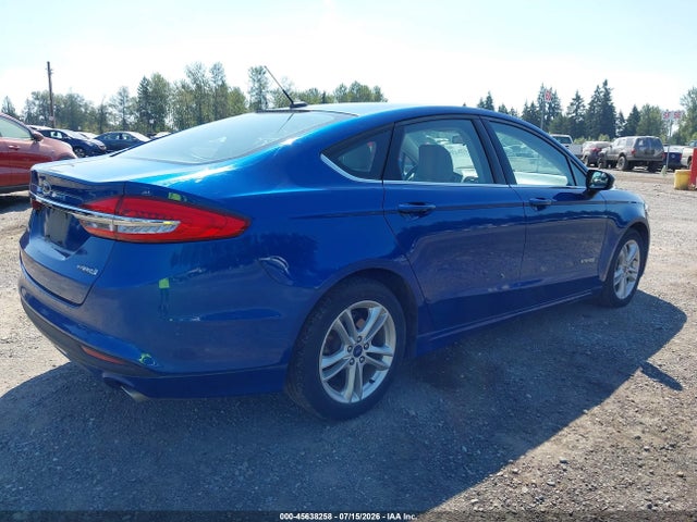 Ford Fusion Hybrid S 2018 3FA6P0UU7JR122851 Image 4
