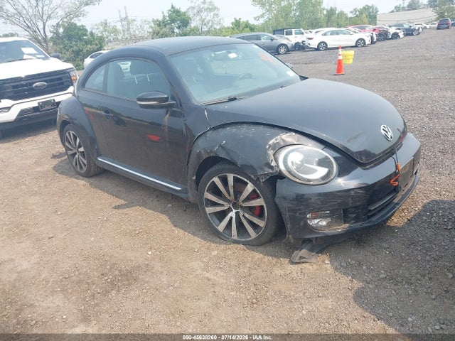 Продаж на аукціоні авто 2012 Volkswagen Beetle 2.0t Turbo, vin: 3VWVA7AT0CM665998, номер лоту: 45638260