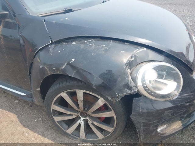 Продажа на аукционе авто 2012 Volkswagen Beetle 2.0t Turbo, vin: 3VWVA7AT0CM665998, номер лота: 45638260