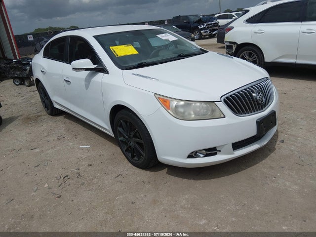 Aukcja sprzedaży 2013 Buick Lacrosse Leather Group, vin: 1G4GC5E37DF123556, numer aukcji: 45638262
